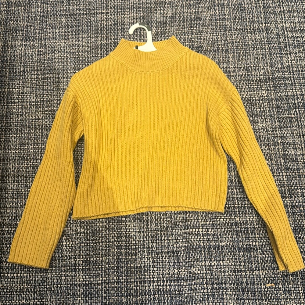 Zara kids mustard sweater size 11/12